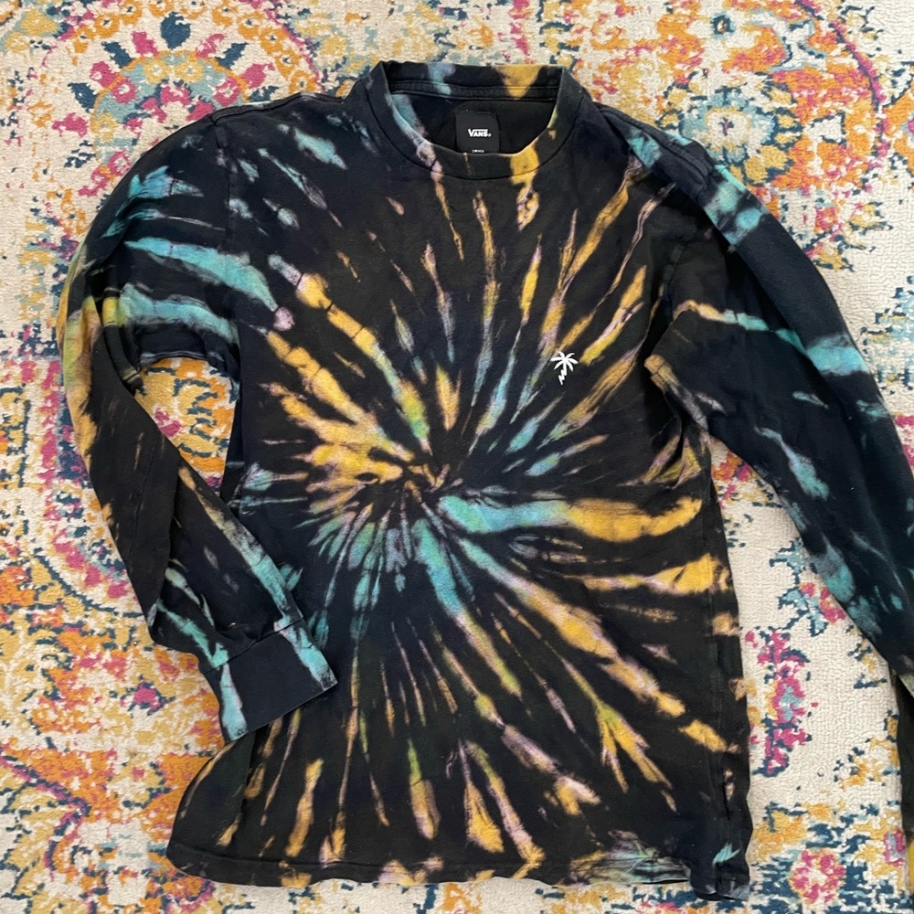 Tye dye long sleeve